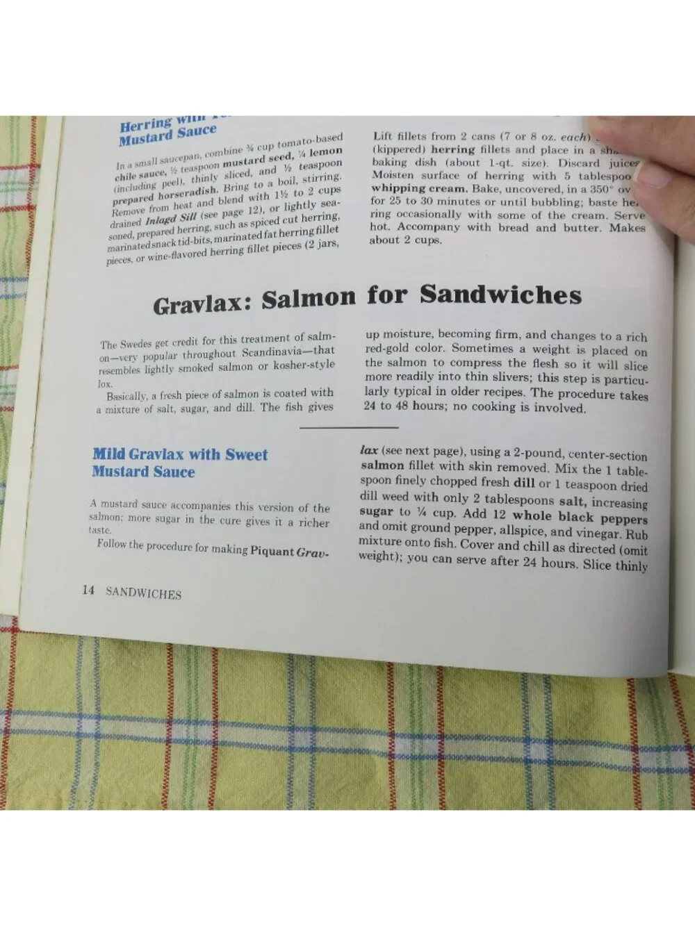 Sunset Scandinavian Cook Book 1st Ed 1st Printing 1974 Step-by-Step Techniques